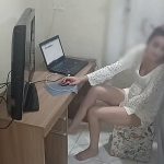 Novinha fazendo sexo com o cara da internet